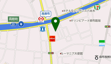 株式会社コールの地図画像