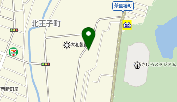 明石紙工株式会社の地図画像