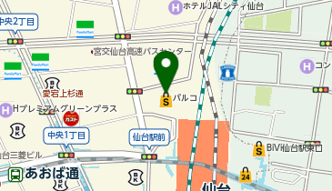東日本スターワークス株式会社の地図画像