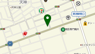 株式会社カヤバの地図画像