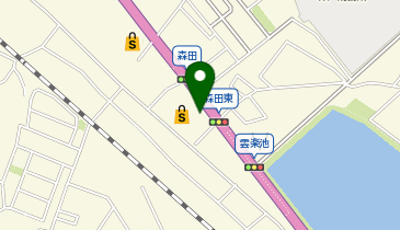 有限会社栄花の地図画像