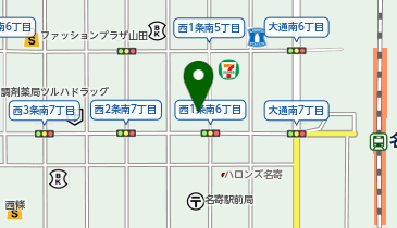 株式会社Faroの地図画像