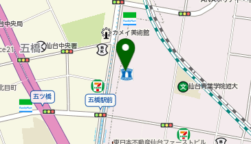 株式会社NTT東日本-東北の地図画像