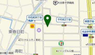 株式会社拓成の地図画像