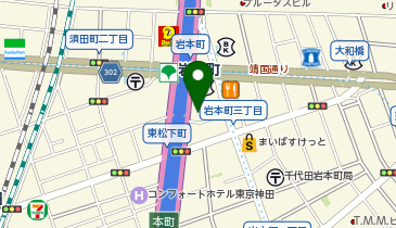 株式会社アイキカクの地図画像