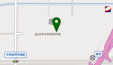 仙台あおば青果株式会社の地図画像