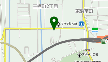 有限会社森田電設の地図画像