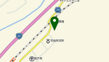有限会社おかざきの地図画像