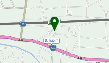 関東観光自動車株式会社の地図画像