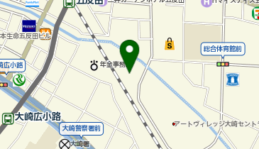 クラフト株式会社の地図画像