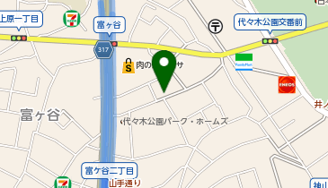 株式会社ぷろぺらの地図画像