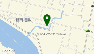 福岡化学工業株式会社の地図画像