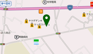 有限会社やまかわの地図画像