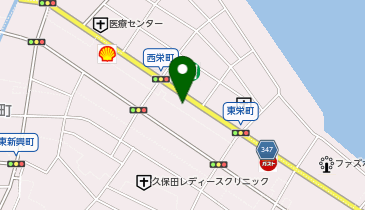 九州物産株式会社の地図画像