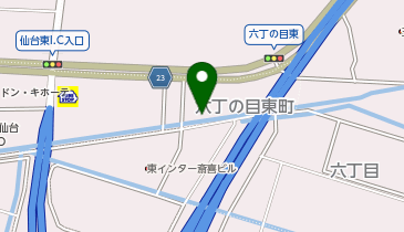株式会社アズワークスの地図画像