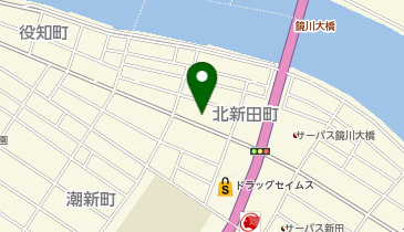 株式会社大地の地図画像