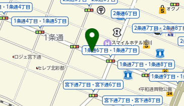 株式会社グリーンホテルの地図画像
