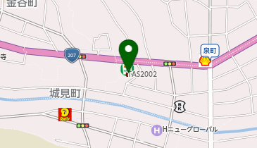 株式会社TASの地図画像