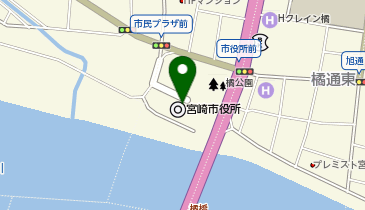 高原ミネラル株式会社の地図画像