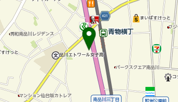 アプロ株式会社の地図画像