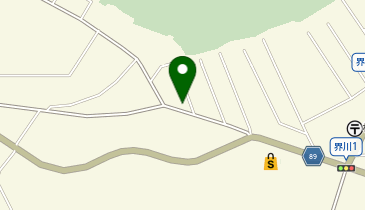 株式会社五常の地図画像