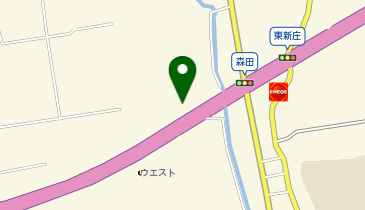 シンテック株式会社の地図画像