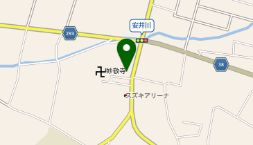 有限会社エイムの地図画像