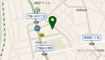 株式会社バターの地図画像