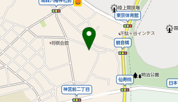 株式会社浪漫堂の地図画像