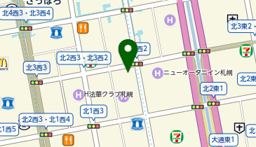 株式会社アドバコムの地図画像