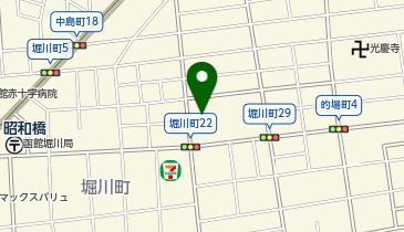 有限会社えびすの地図画像