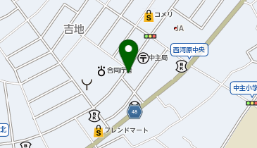 グロービス株式会社の地図画像