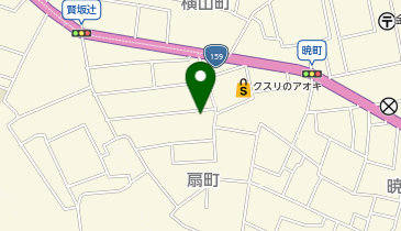 松本芯管工業株式会社の地図画像