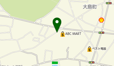 株式会社オリナスの地図画像