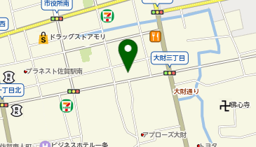 株式会社JCKの地図画像