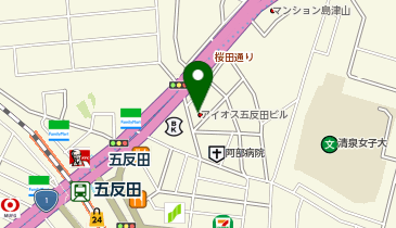 ハイツー株式会社の地図画像
