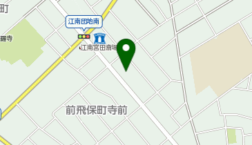 土地善商事株式会社の地図画像