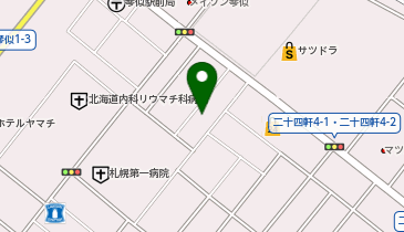 有限会社ライラックの地図画像