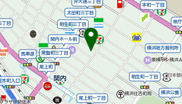 ユーリカ株式会社の地図画像