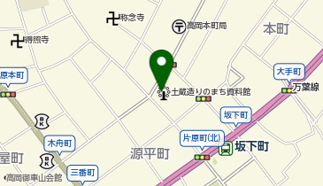 株式会社はんぶんこの地図画像
