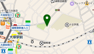 ウエルシアパートナーズ株式会社の地図画像