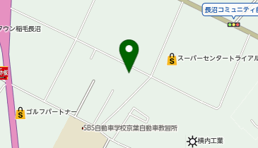 有限会社幕張理化学硝子製作所の地図画像