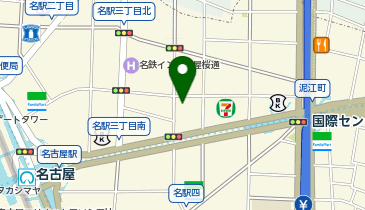 日星株式会社の地図画像