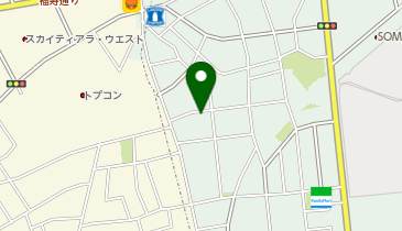 株式会社テクノスペースの地図画像