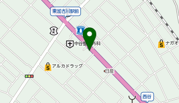 株式会社エルアンドジーの地図画像