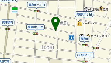 株式会社梶川土木コンサルタントの地図画像