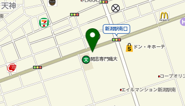 北日本興業株式会社の地図画像
