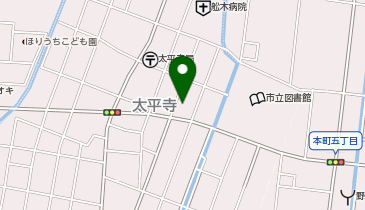 株式会社和泉の地図画像