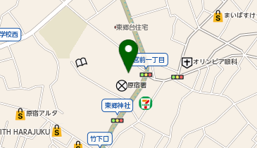 株式会社SABON Japanの地図画像