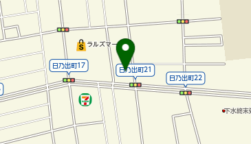 株式会社プリズムの地図画像